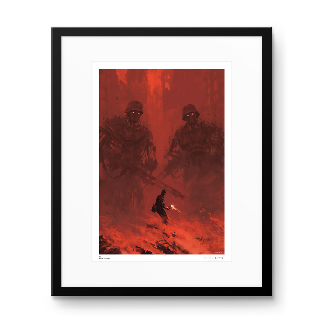 Jakub Różalski (Mr. Werewolf) - 72