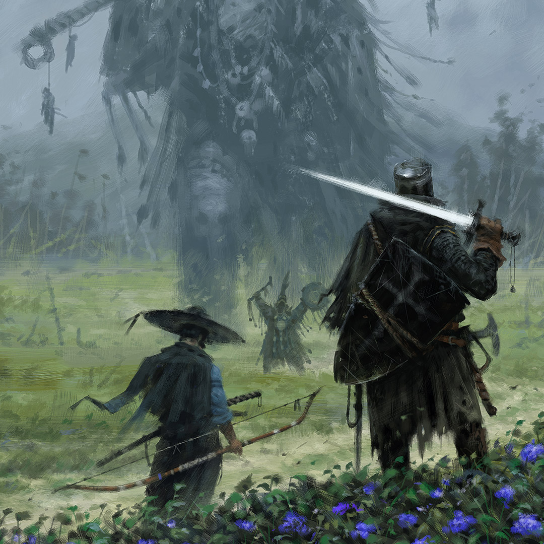 Jakub Różalski (Mr. Werewolf) - Brothers in arms - Shaman - obrazek 4