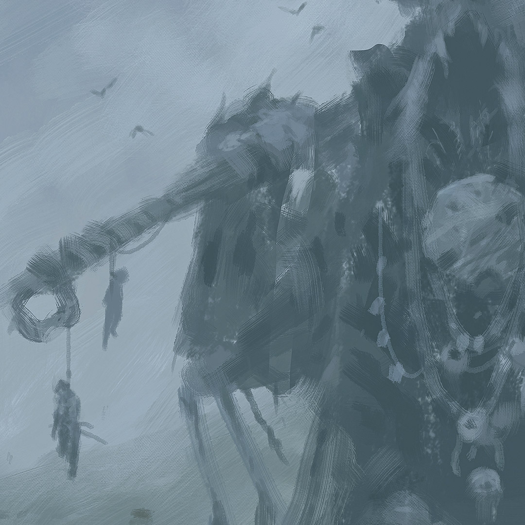 Jakub Różalski (Mr. Werewolf) - Brothers in arms - Shaman - obrazek 6