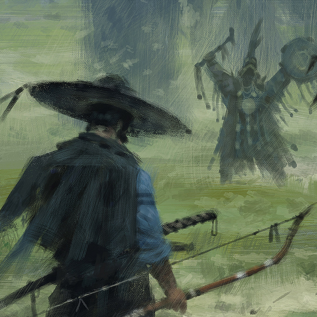 Jakub Różalski (Mr. Werewolf) - Brothers in arms - Shaman - obrazek 8