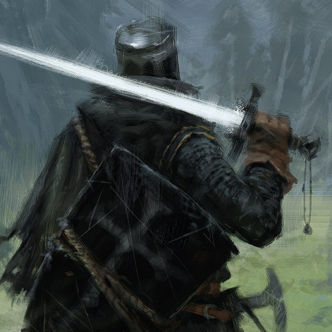 Jakub Różalski (Mr. Werewolf) - Brothers in arms - Shaman - obrazek 10