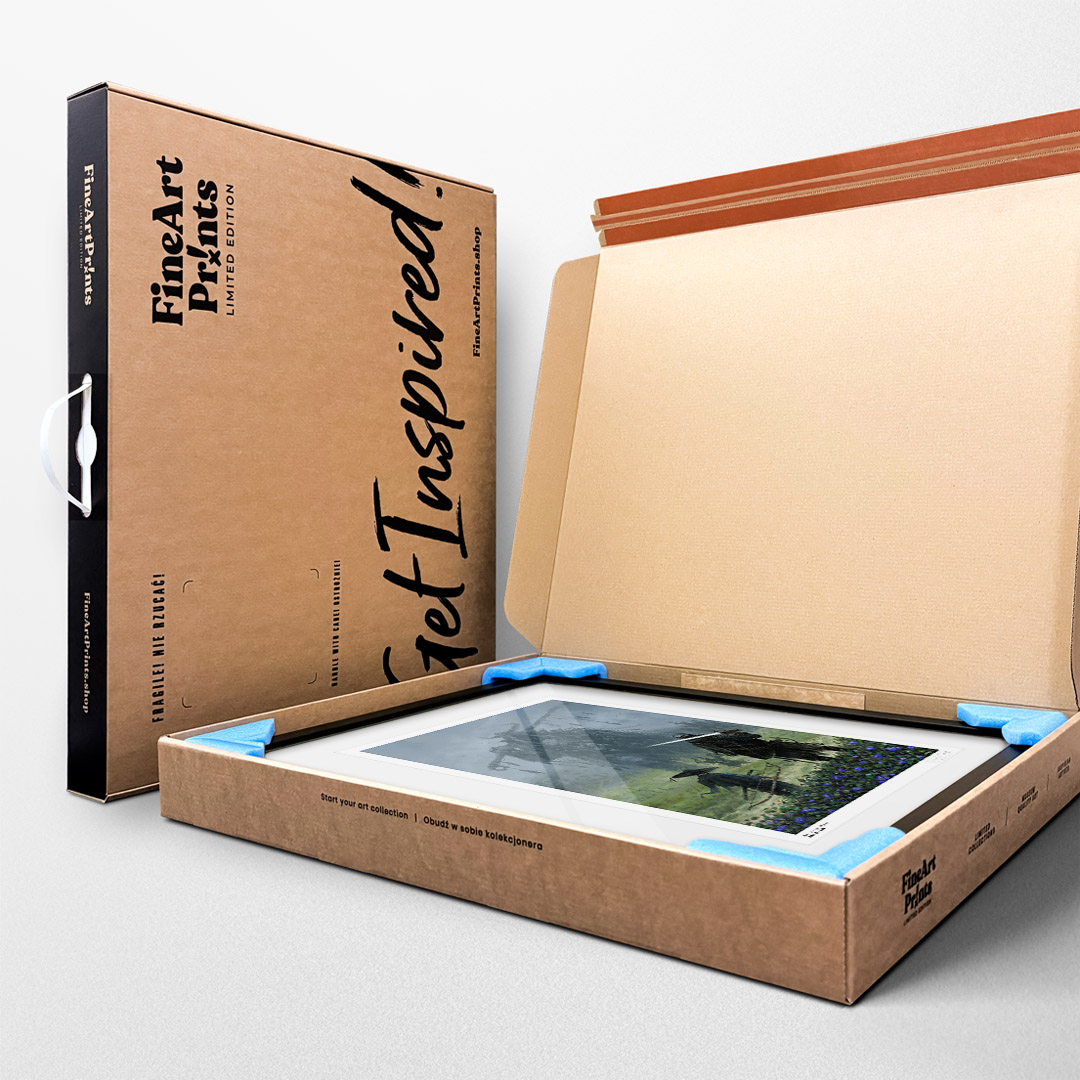 Jakub Różalski (Mr. Werewolf) - Brothers in arms - Shaman - obrazek 13