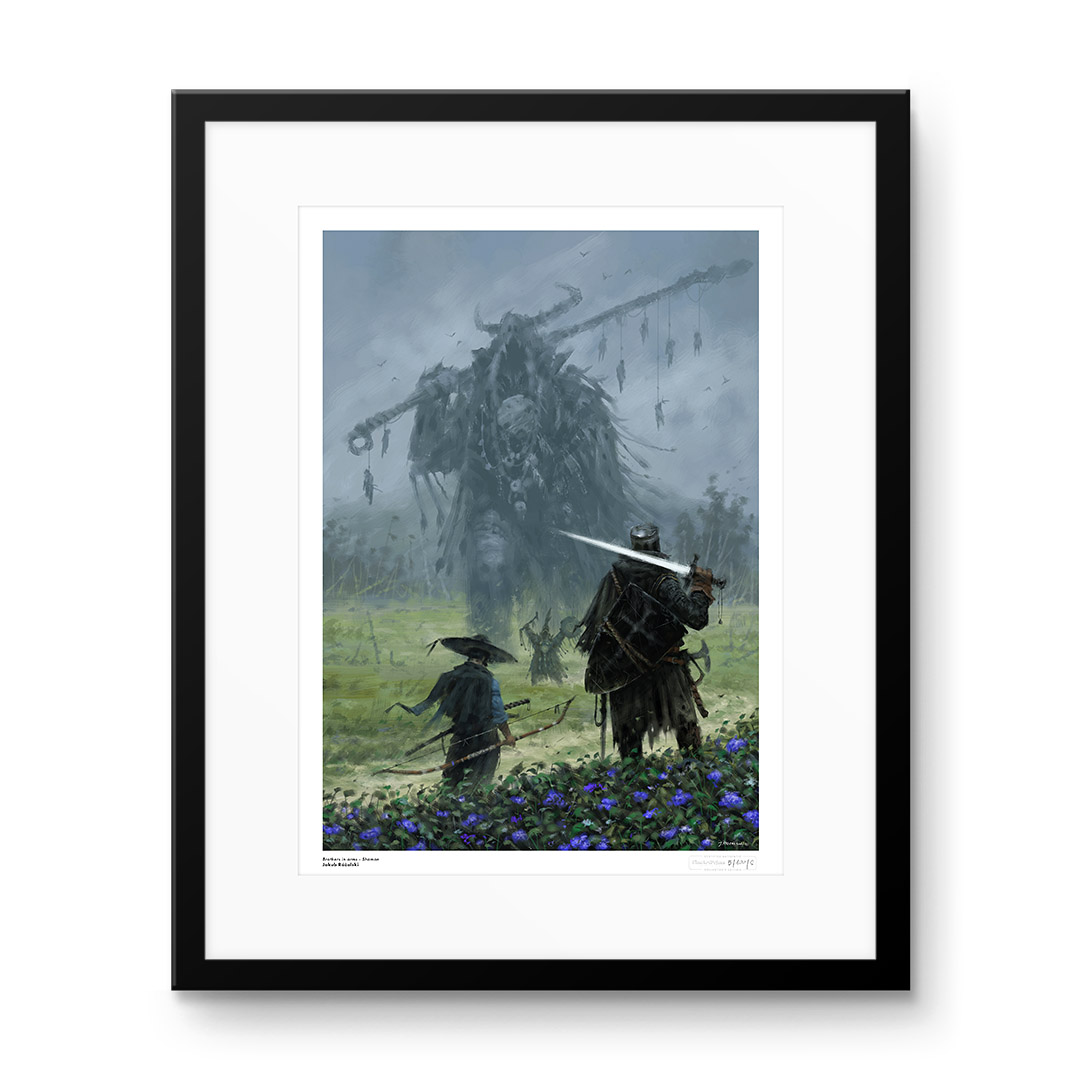 Jakub Różalski (Mr. Werewolf) - Brothers in arms - Shaman