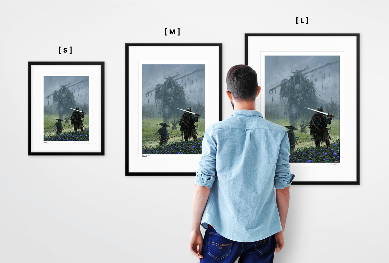 Jakub Różalski (Mr. Werewolf) - Brothers in arms - Shaman - obrazek 12