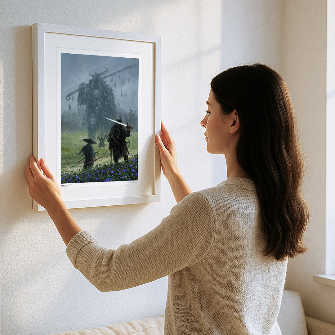 Jakub Różalski (Mr. Werewolf) - Brothers in arms - Shaman - obrazek 5