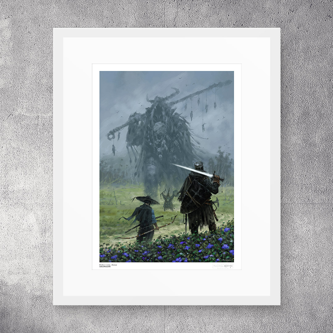 Jakub Różalski (Mr. Werewolf) - Brothers in arms - Shaman - obrazek 3