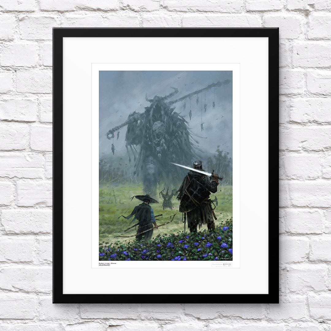 Jakub Różalski (Mr. Werewolf) - Brothers in arms - Shaman - obrazek 2