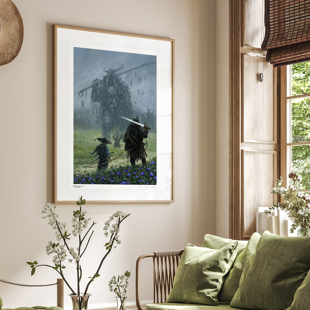 Jakub Różalski (Mr. Werewolf) - Brothers in arms - Shaman - obrazek 7