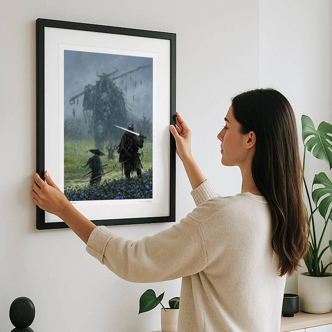 Jakub Różalski (Mr. Werewolf) - Brothers in arms - Shaman - obrazek 11