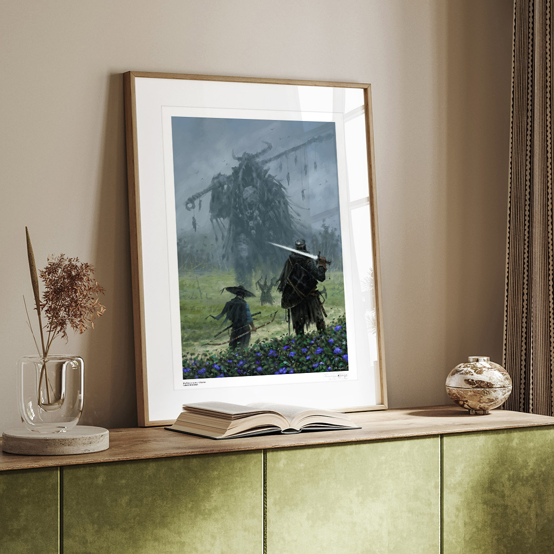 Jakub Różalski (Mr. Werewolf) - Brothers in arms - Shaman - obrazek 9