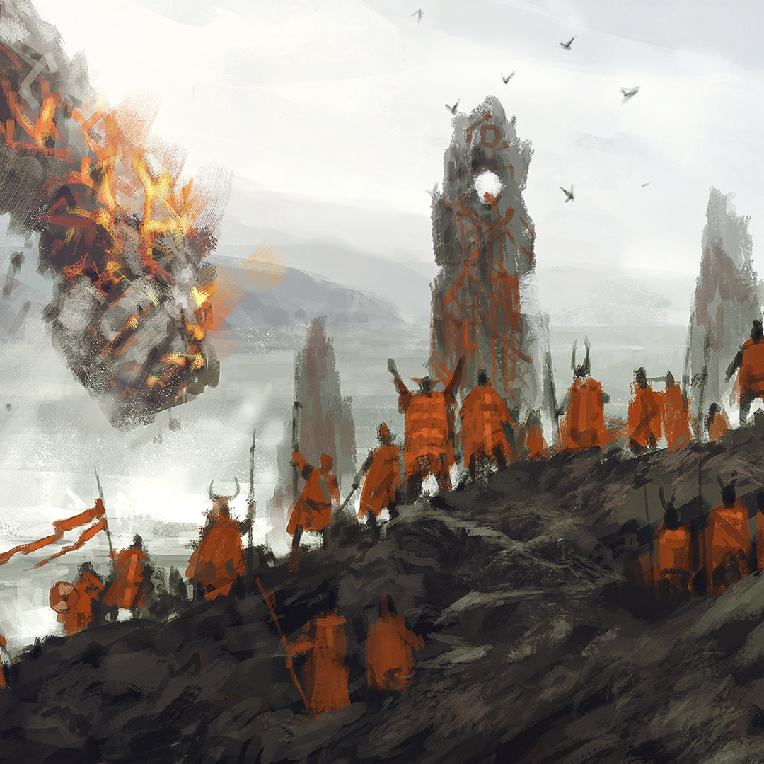 Jakub Różalski (Mr. Werewolf) - Judgement Day - obrazek 8