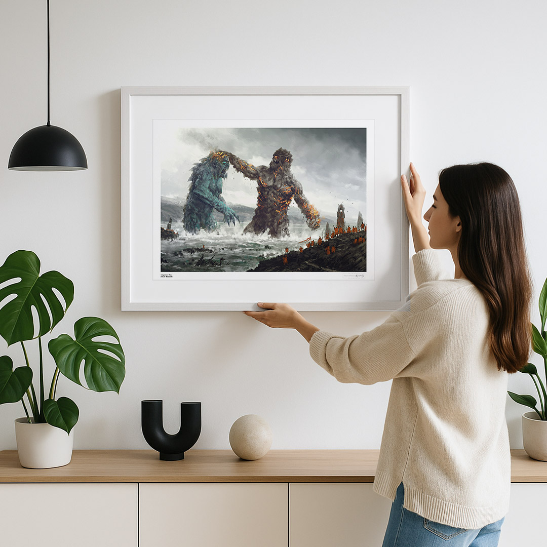 Jakub Różalski (Mr. Werewolf) - Judgement Day - obrazek 11