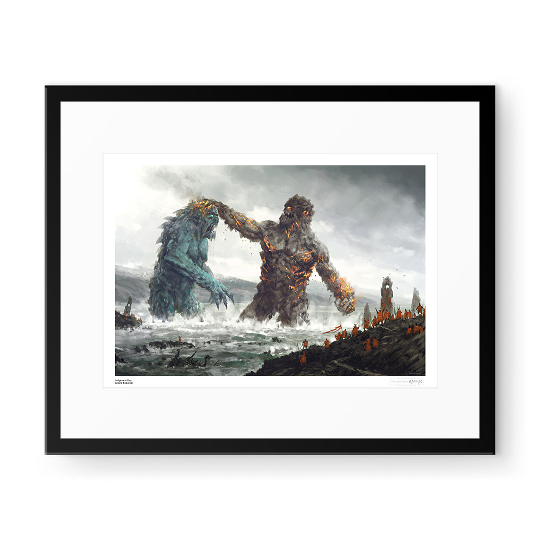 Jakub Różalski (Mr. Werewolf) - Judgement Day