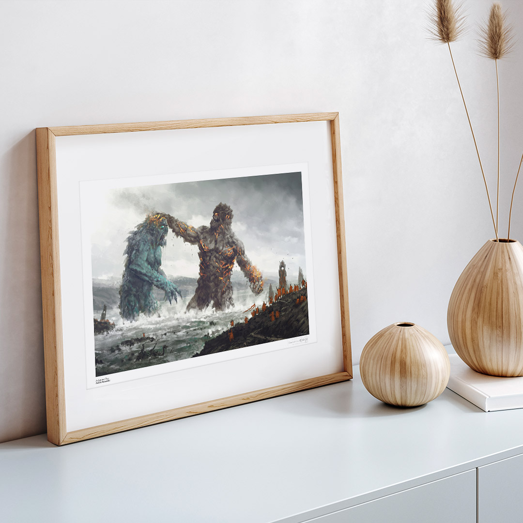 Jakub Różalski (Mr. Werewolf) - Judgement Day - obrazek 7