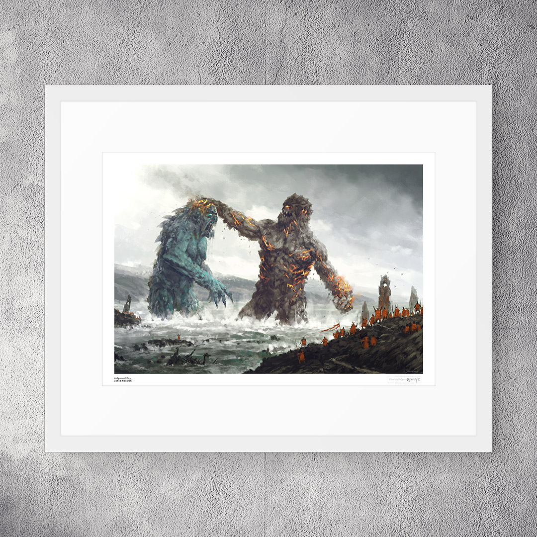 Jakub Różalski (Mr. Werewolf) - Judgement Day - obrazek 3