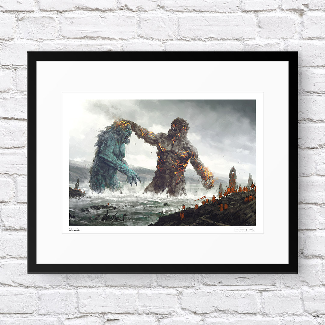 Jakub Różalski (Mr. Werewolf) - Judgement Day - obrazek 2