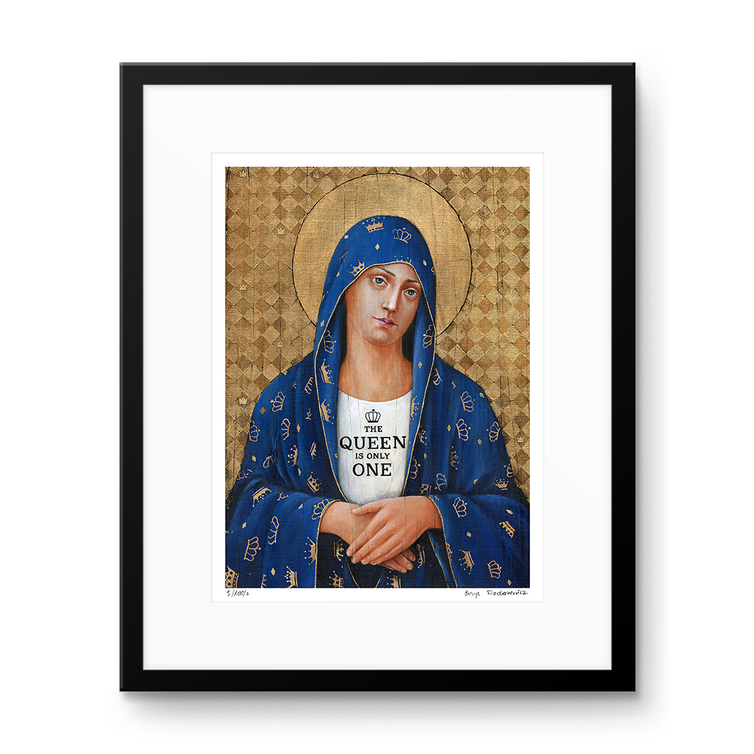 Borys Fiodorowicz - The Queen is only one