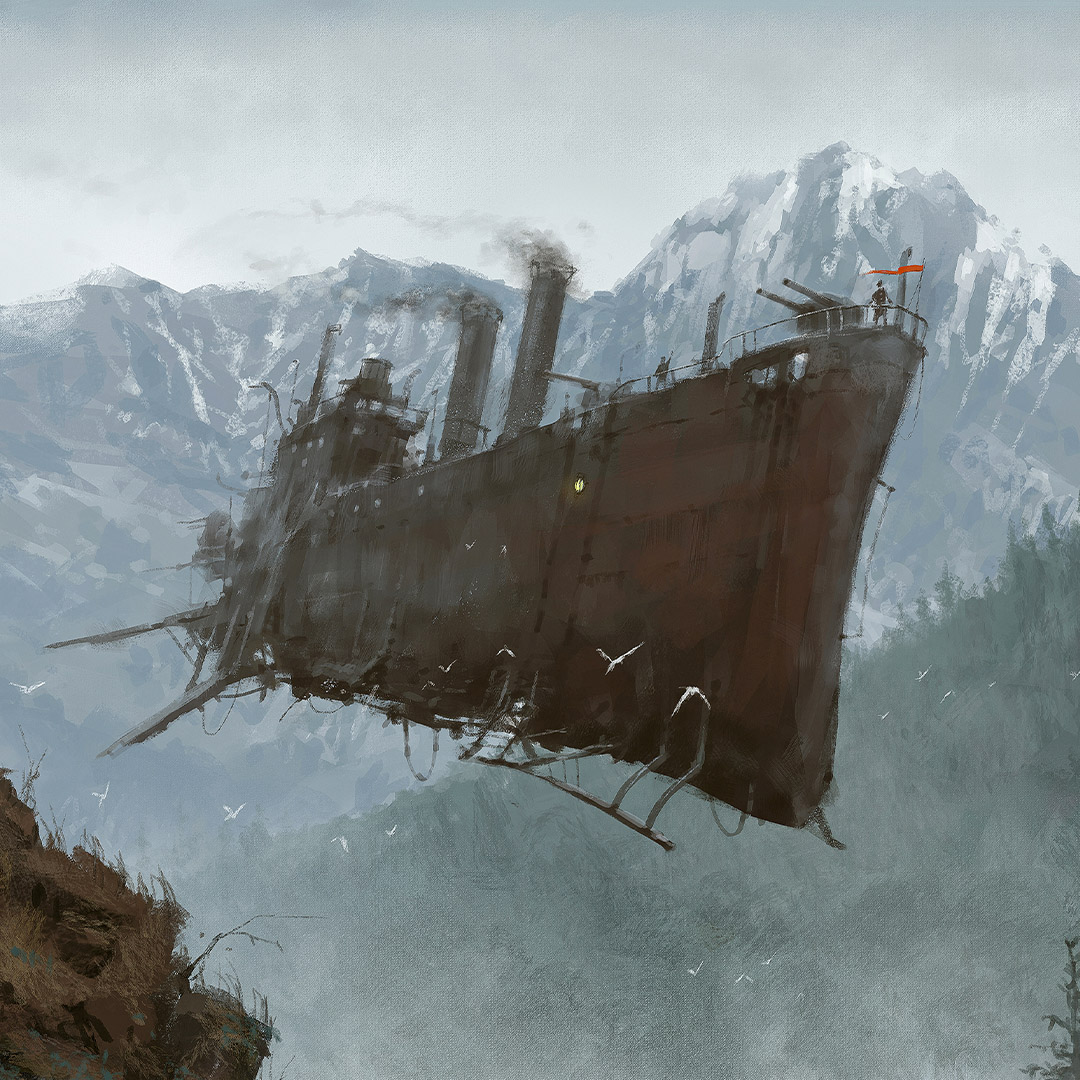 Jakub Różalski (Mr. Werewolf) - 1920 - Big role - obrazek 4