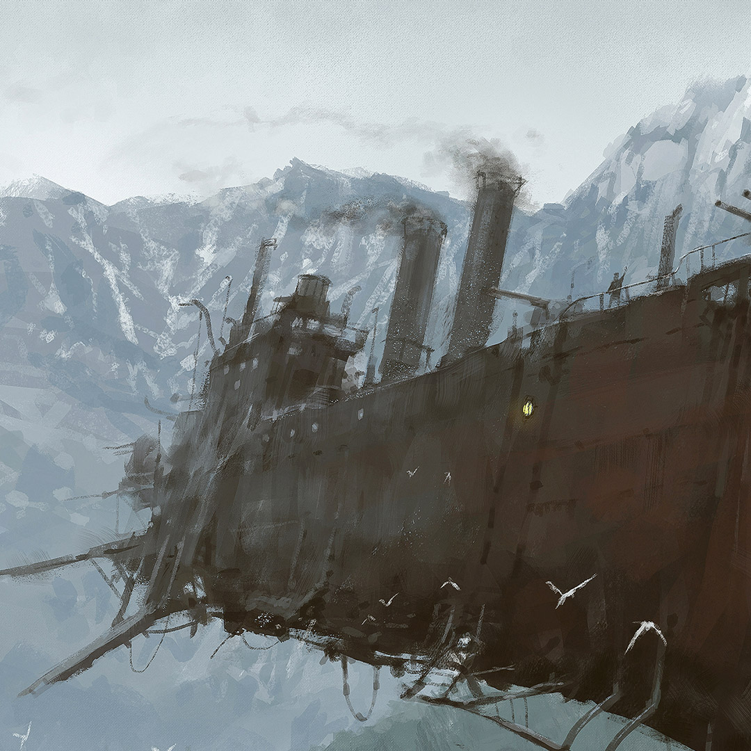 Jakub Różalski (Mr. Werewolf) - 1920 - Big role - obrazek 6