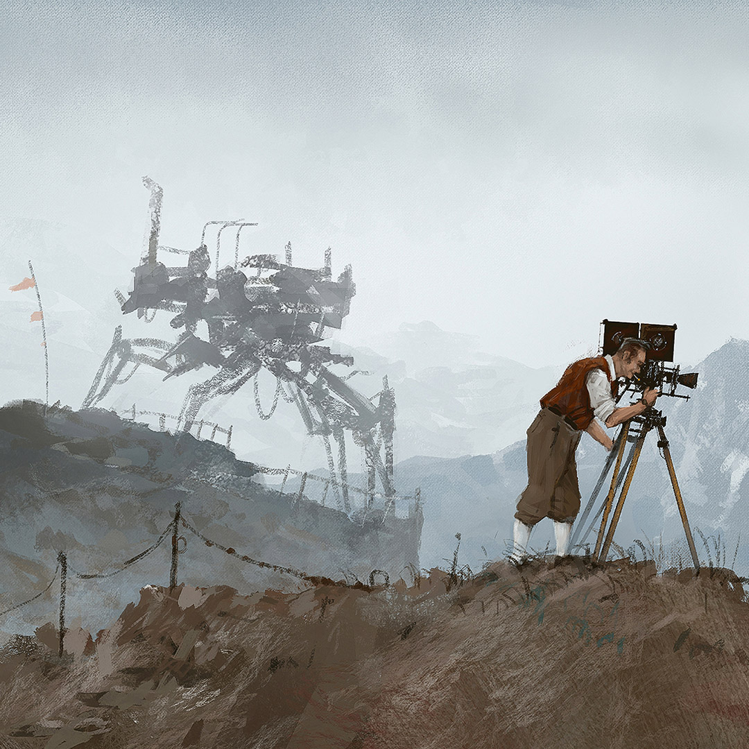 Jakub Różalski (Mr. Werewolf) - 1920 - Big role - obrazek 8