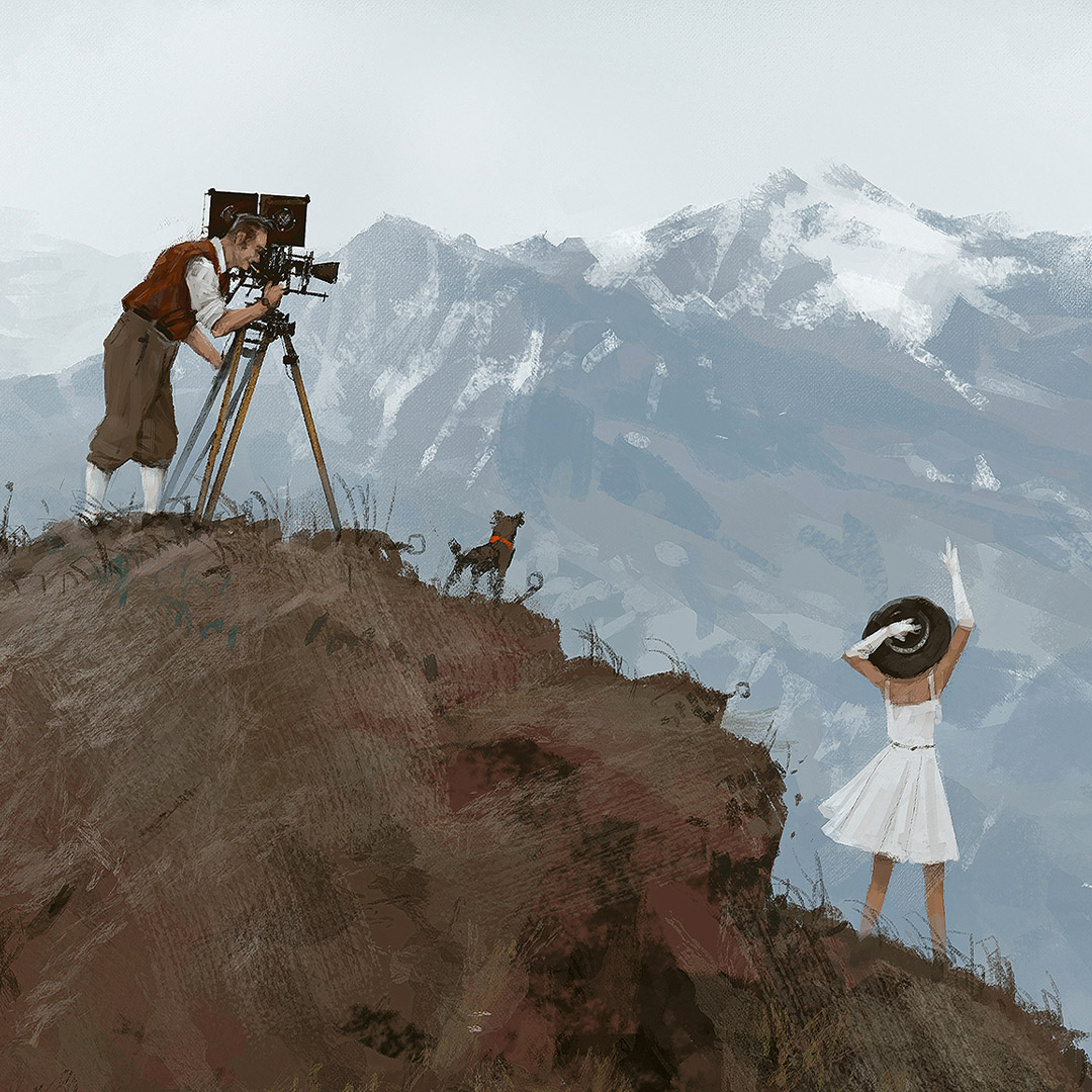 Jakub Różalski (Mr. Werewolf) - 1920 - Big role - obrazek 10