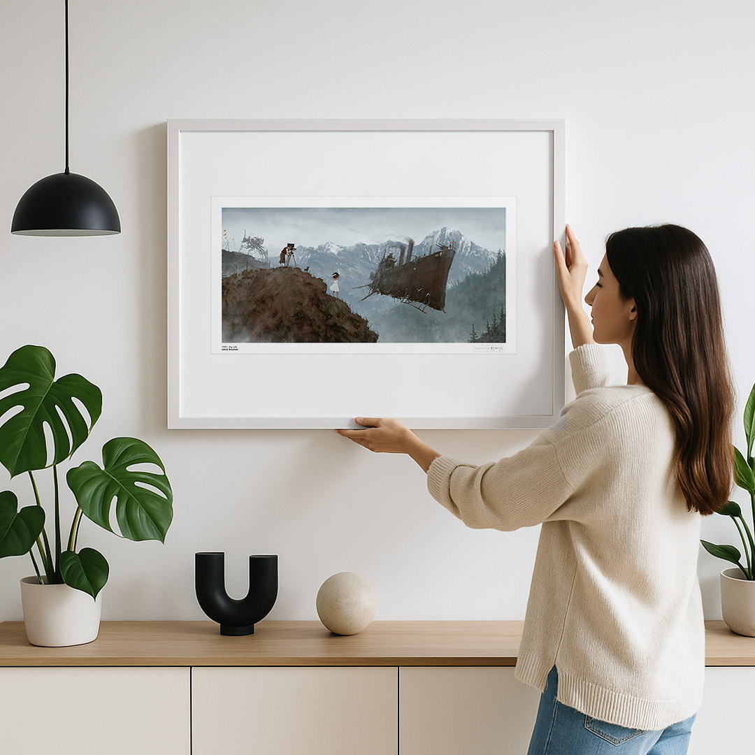 Jakub Różalski (Mr. Werewolf) - 1920 - Big role - obrazek 5