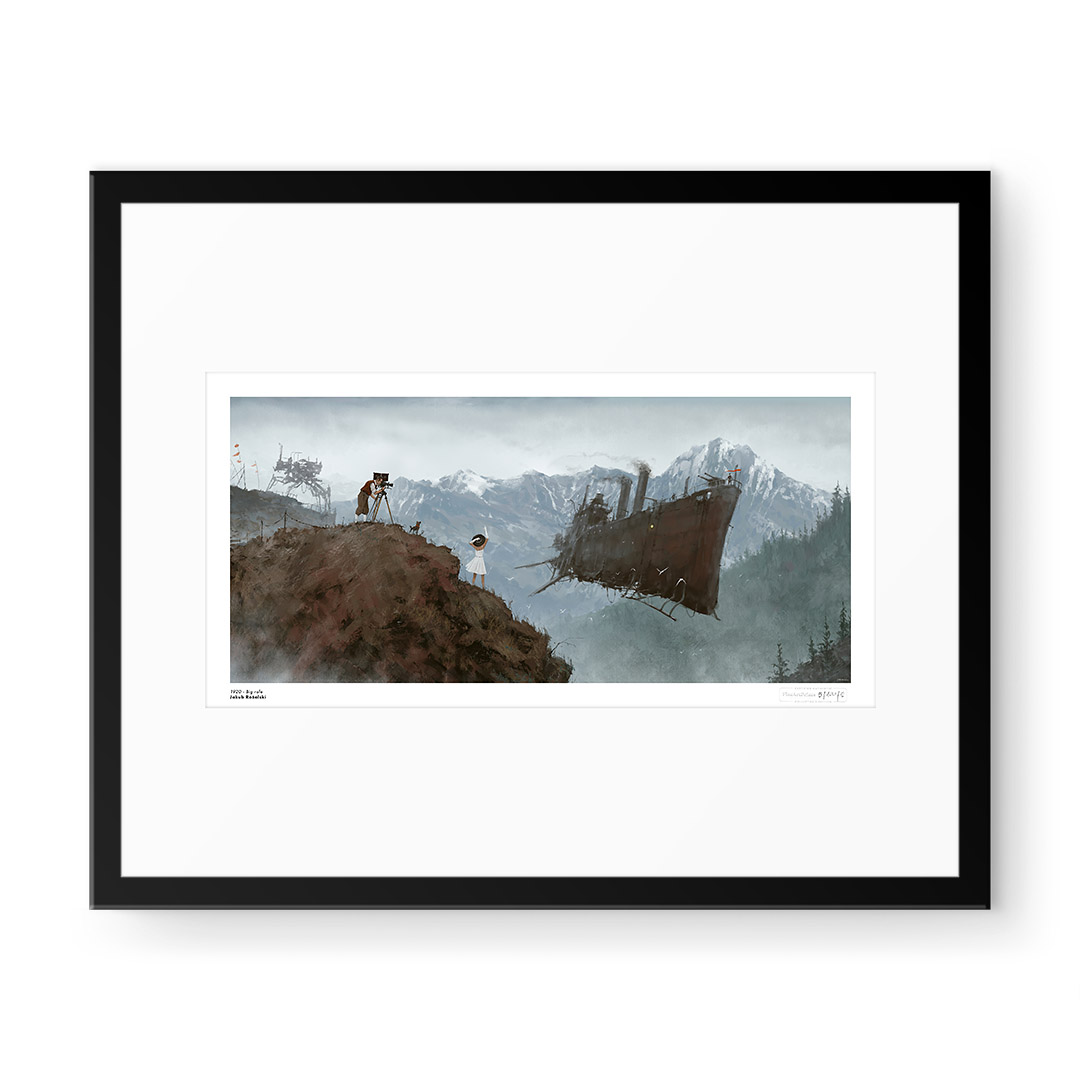 Jakub Różalski (Mr. Werewolf) - 1920 - Big role