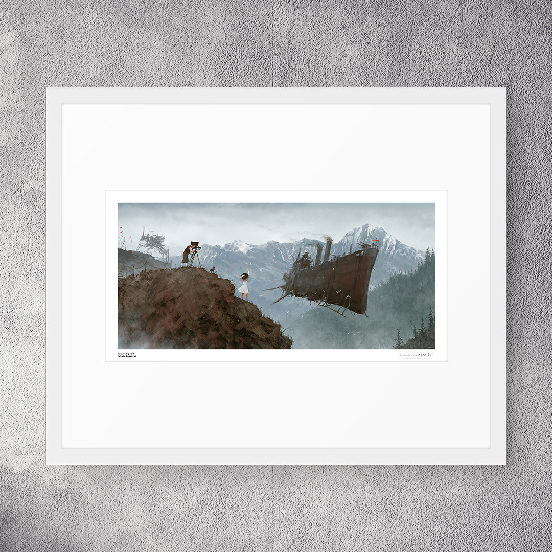 Jakub Różalski (Mr. Werewolf) - 1920 - Big role - obrazek 3