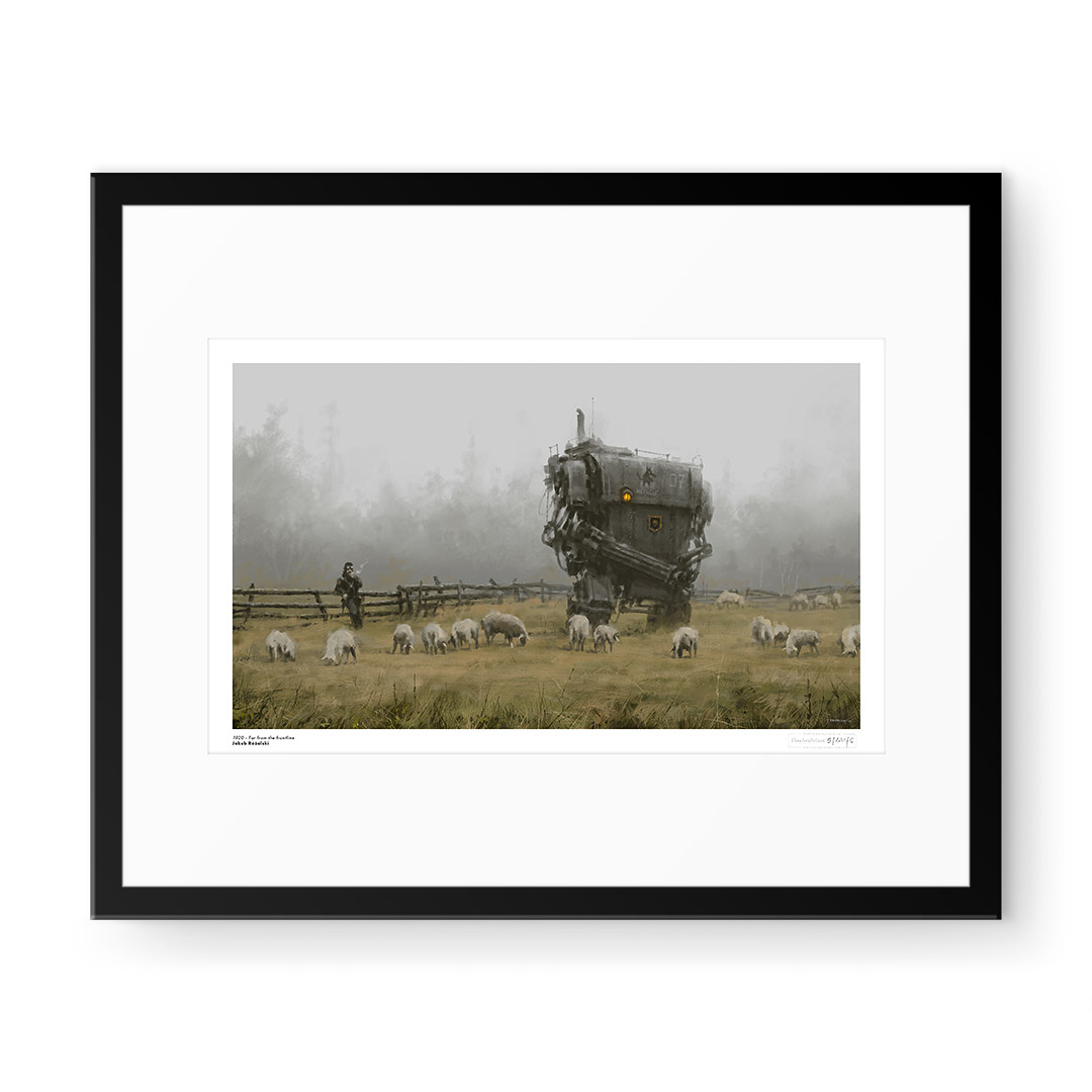 Jakub Różalski (Mr. Werewolf) - 1920 - Far from the frontline