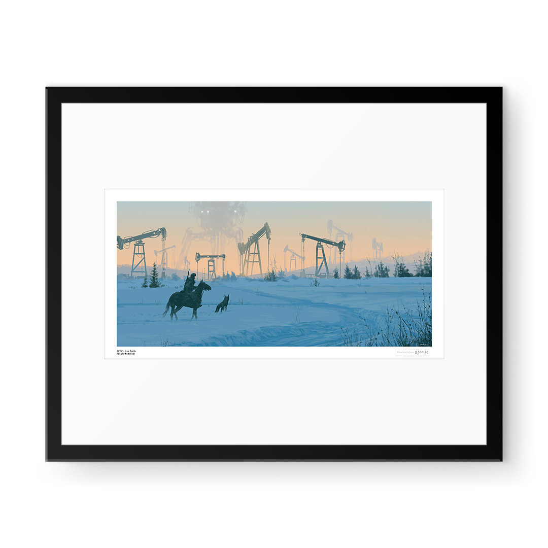 Jakub Różalski (Mr. Werewolf) - 1920 - Iron fields