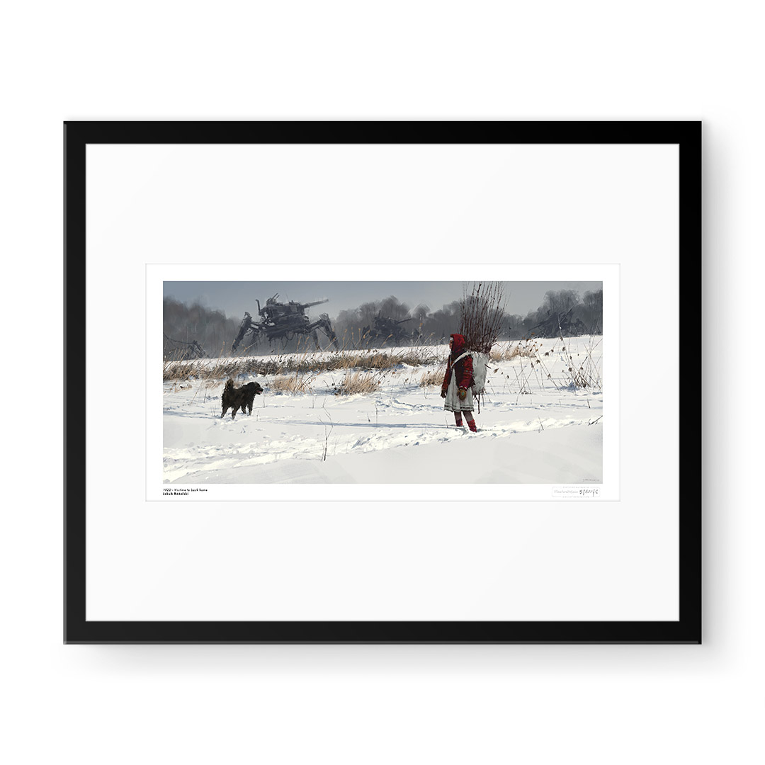 Jakub Różalski (Mr. Werewolf) - 1920 - It's time to back home