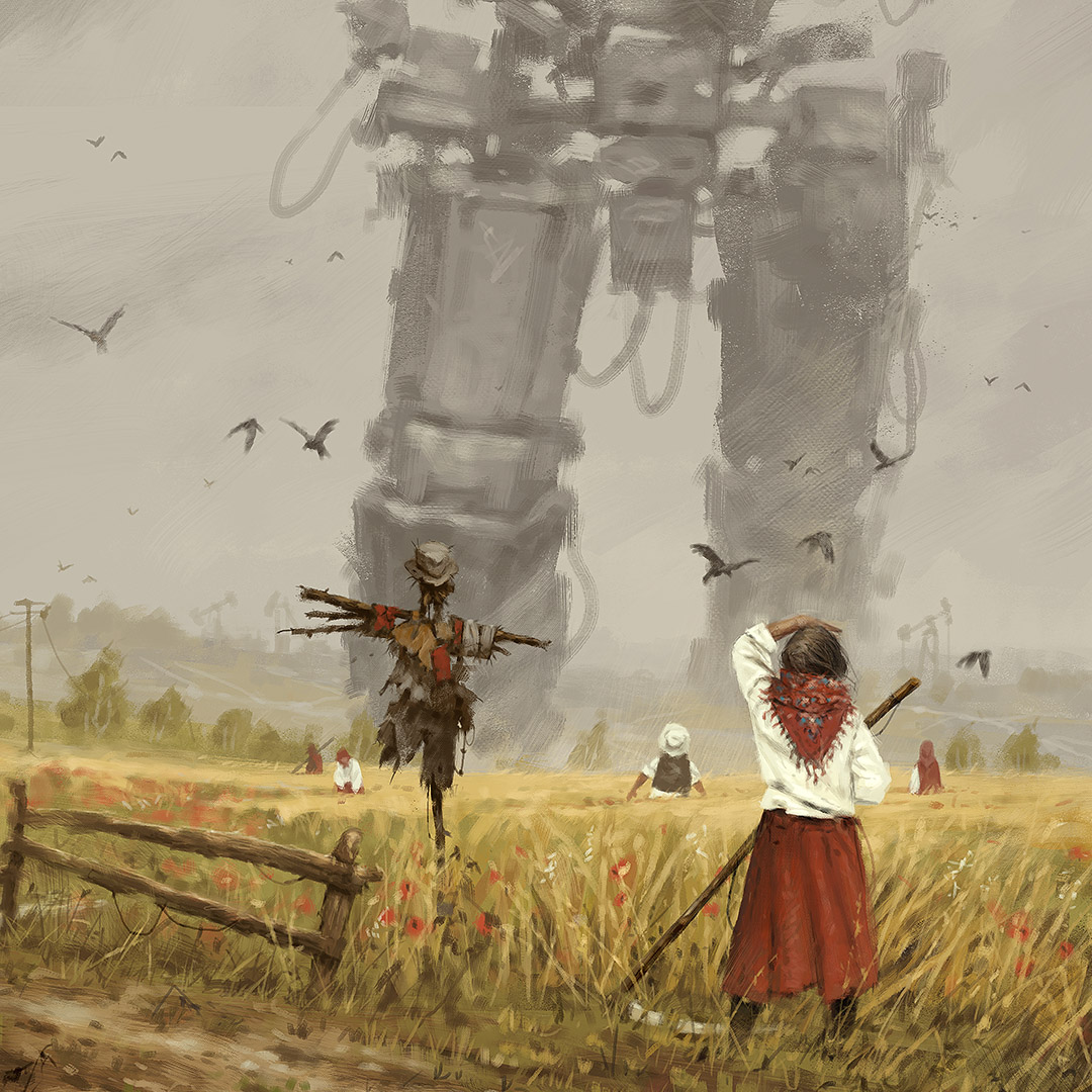 Jakub Różalski (Mr. Werewolf) - "1920" - Scarecrow - obrazek 4