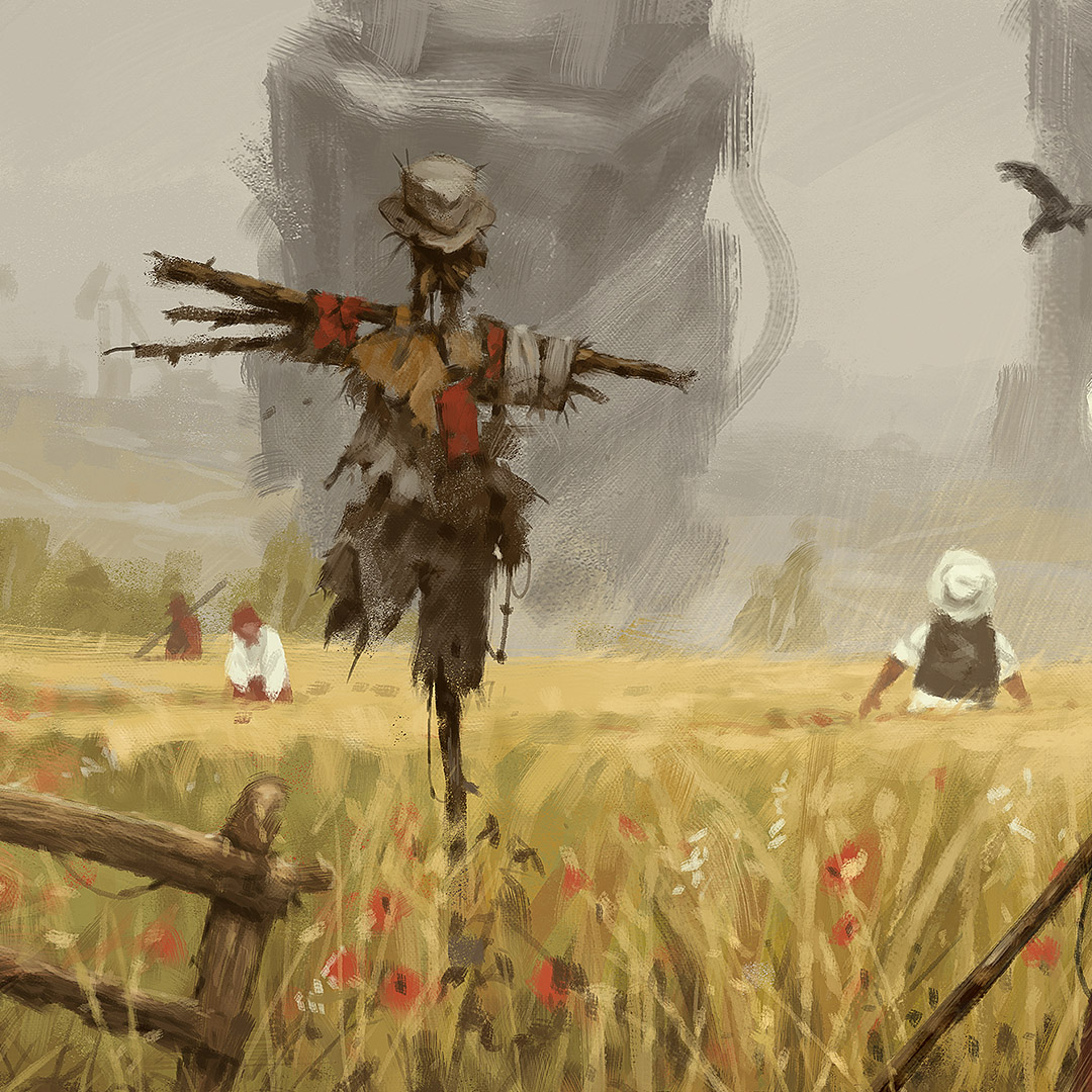 Jakub Różalski (Mr. Werewolf) - "1920" - Scarecrow - obrazek 8