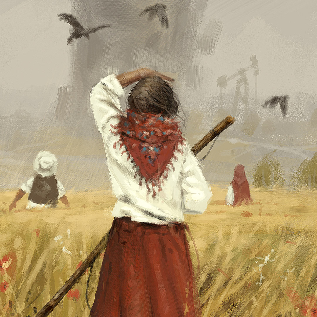 Jakub Różalski (Mr. Werewolf) - "1920" - Scarecrow - obrazek 10