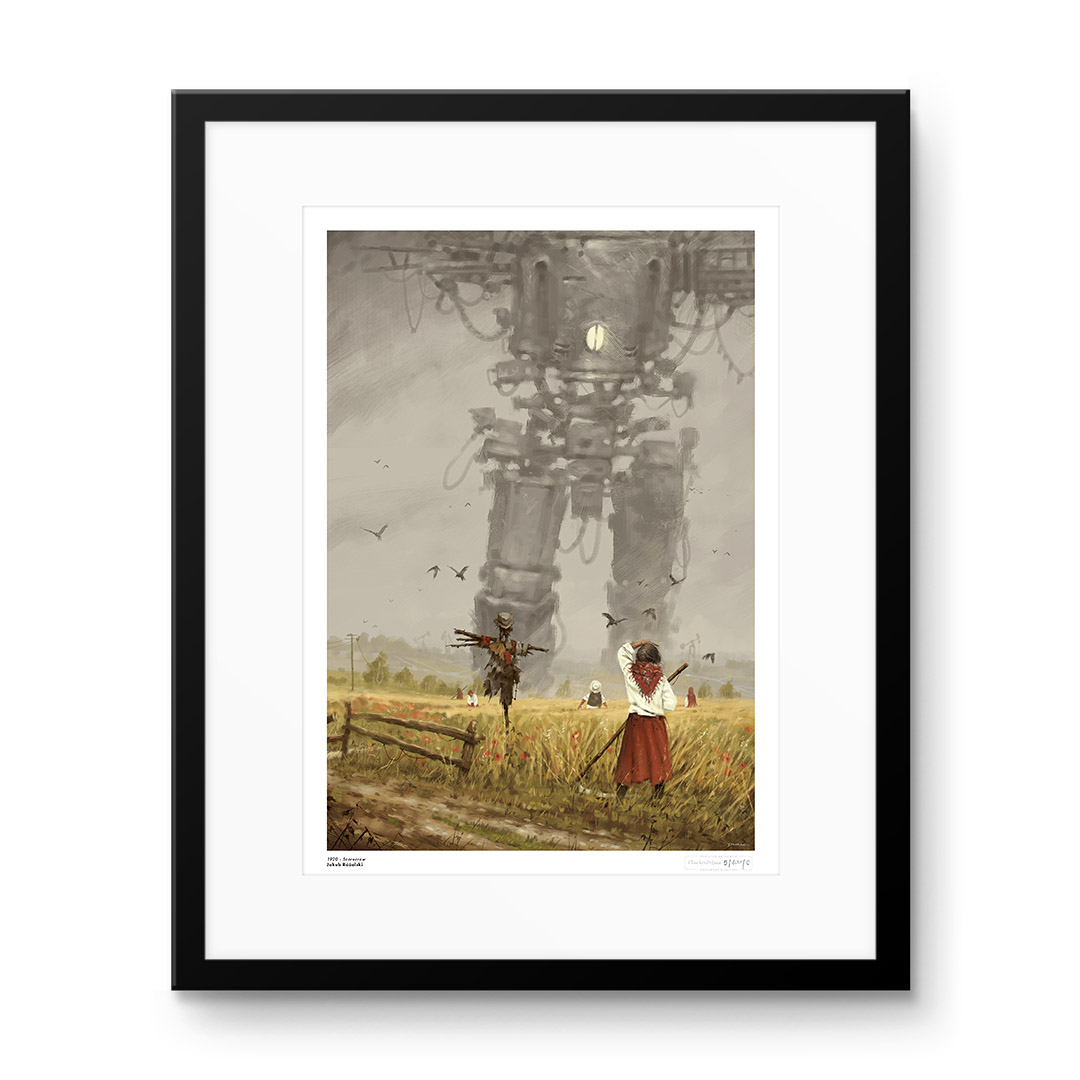 Jakub Różalski (Mr. Werewolf) - 1920 - Scarecrow