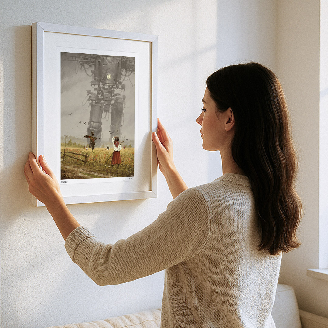 Jakub Różalski (Mr. Werewolf) - "1920" - Scarecrow - obrazek 5