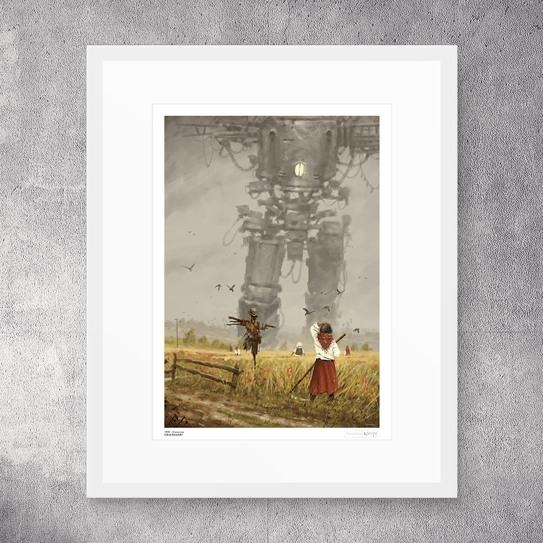 Jakub Różalski (Mr. Werewolf) - "1920" - Scarecrow - obrazek 3