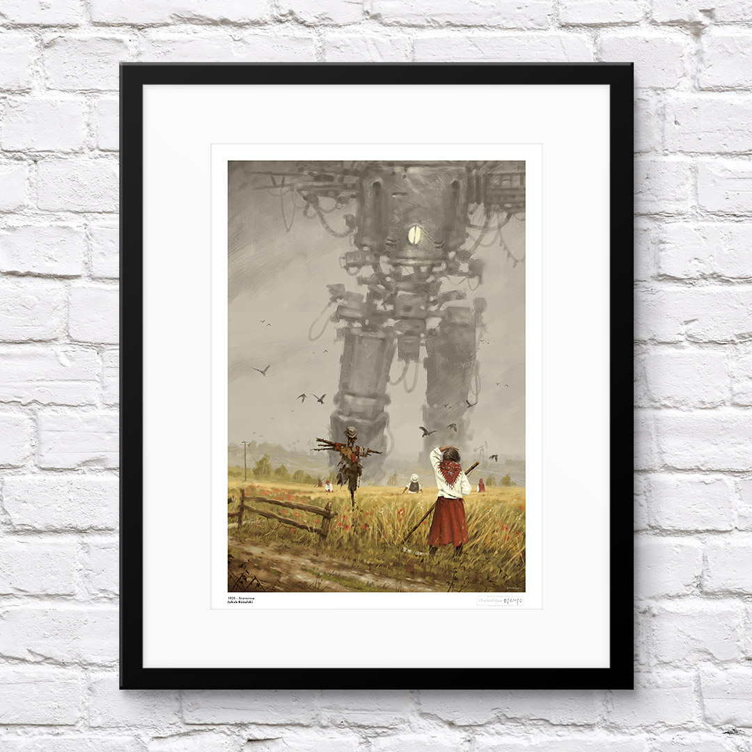 Jakub Różalski (Mr. Werewolf) - "1920" - Scarecrow - obrazek 2