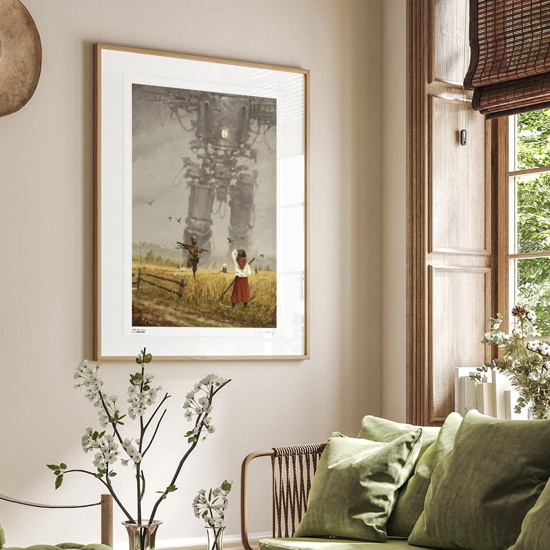 Jakub Różalski (Mr. Werewolf) - "1920" - Scarecrow - obrazek 7