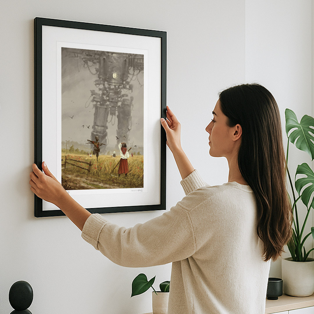 Jakub Różalski (Mr. Werewolf) - "1920" - Scarecrow - obrazek 11