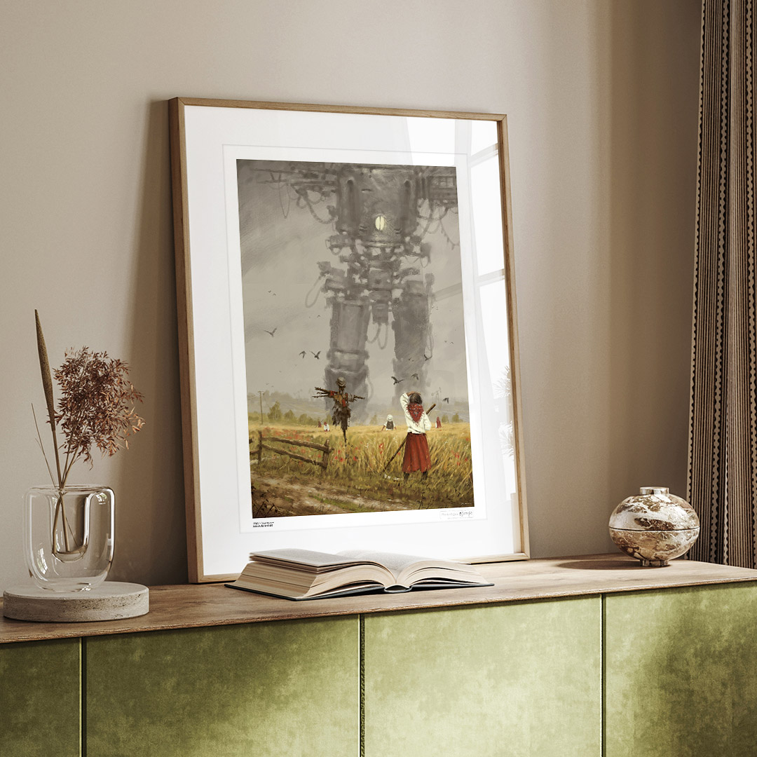 Jakub Różalski (Mr. Werewolf) - "1920" - Scarecrow - obrazek 9