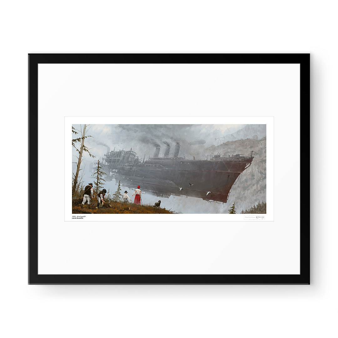 Jakub Różalski (Mr. Werewolf) - 1920 - Wind gambit