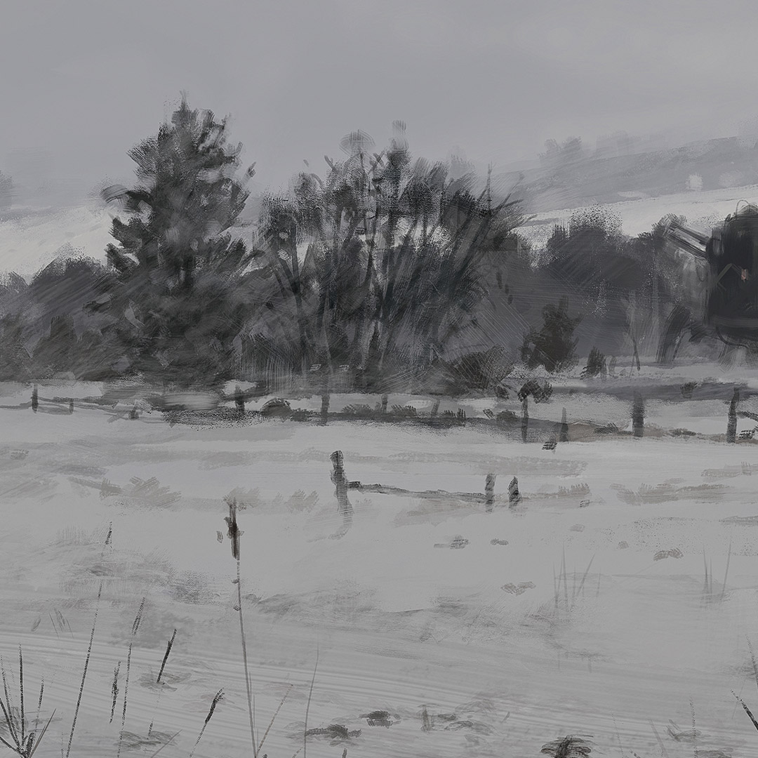 Jakub Różalski (Mr. Werewolf) - 1920 - Winter patrol - obrazek 10