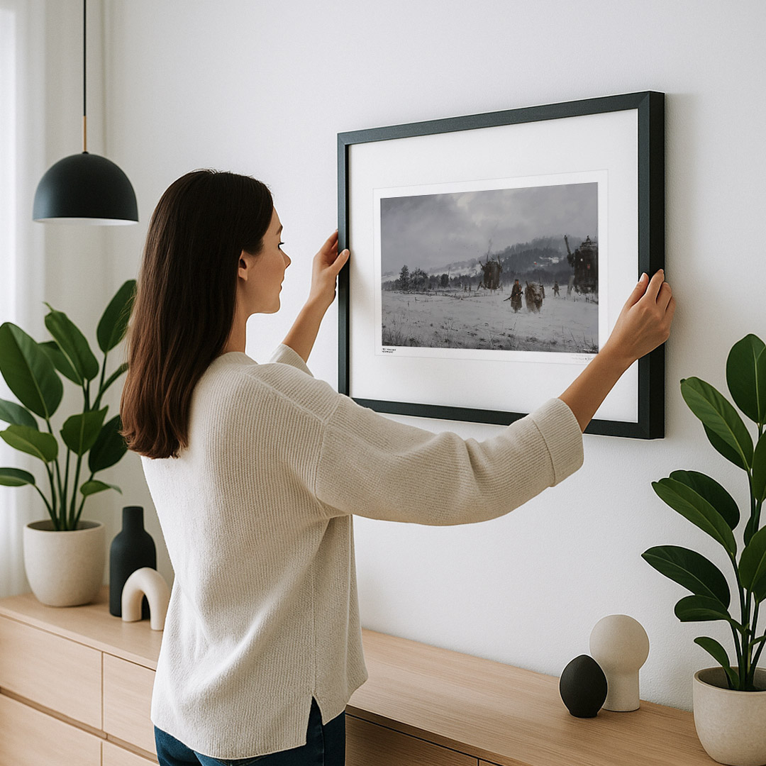 Jakub Różalski (Mr. Werewolf) - 1920 - Winter patrol - obrazek 5