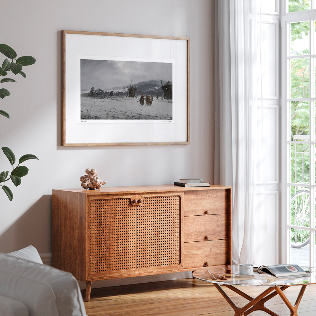 Jakub Różalski (Mr. Werewolf) - 1920 - Winter patrol - obrazek 9