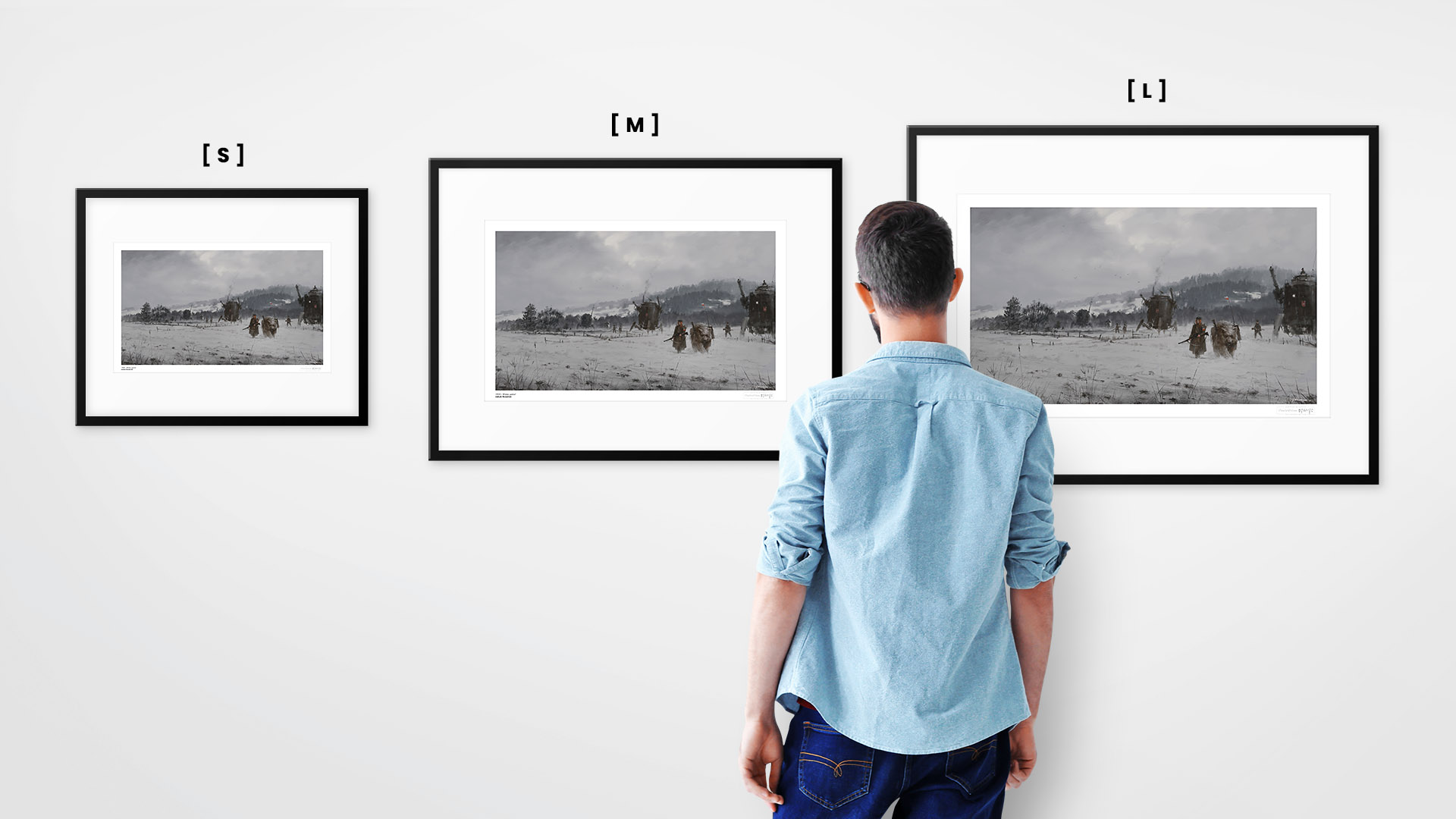 Jakub Różalski (Mr. Werewolf) - 1920 - Winter patrol - obrazek 12