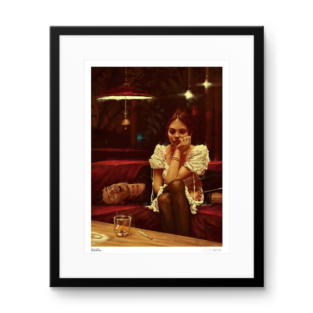 Jakub Różalski (Mr. Werewolf) - Bore to death