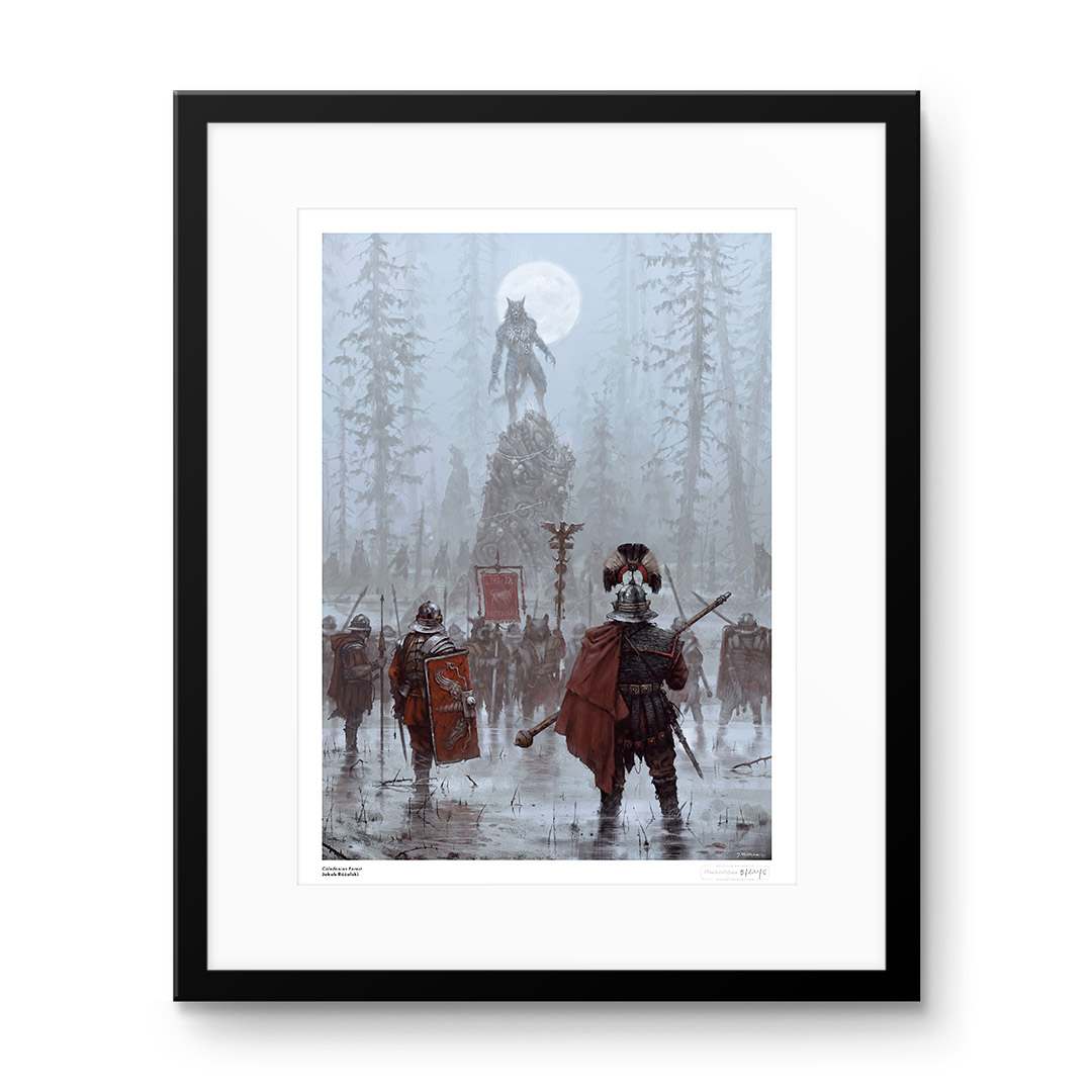 Jakub Różalski (Mr. Werewolf) - Caledonian Forest