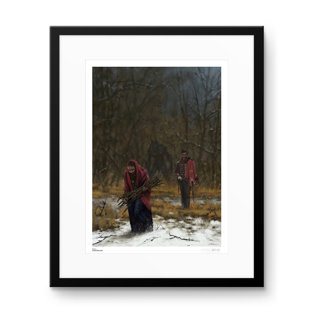 Jakub Różalski (Mr. Werewolf) - Fiance