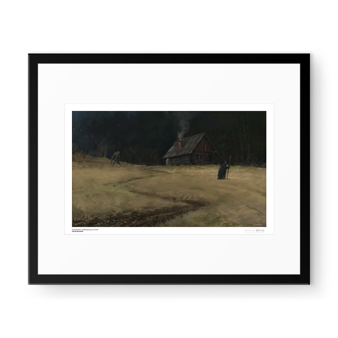 Jakub Różalski (Mr. Werewolf) - Grandmother, what big eyes you have!